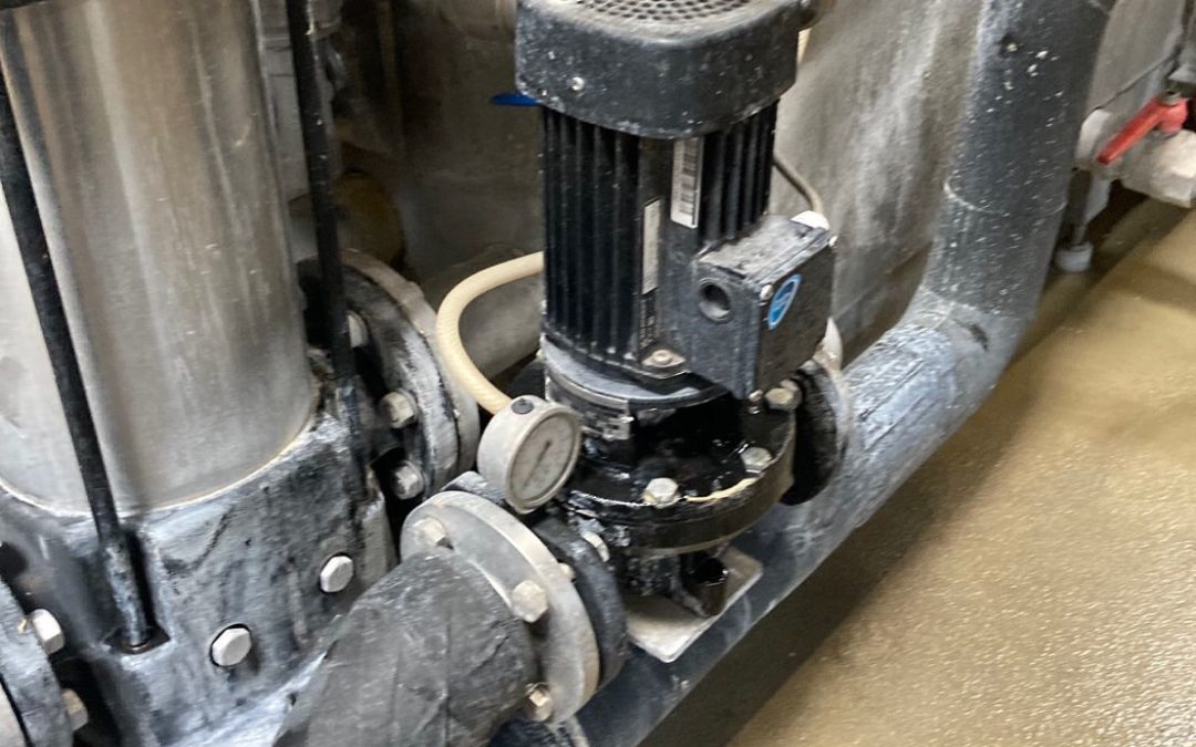 Réparation d’une pompe de circulation