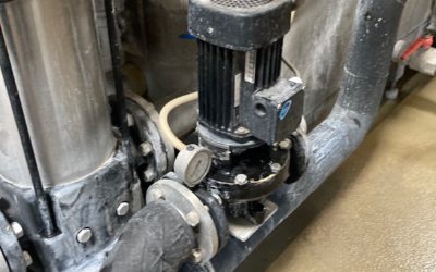 Réparation d’une pompe de circulation